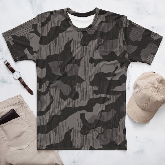 German Black Forest Splinter CAMO Mens T-Shirt - XS