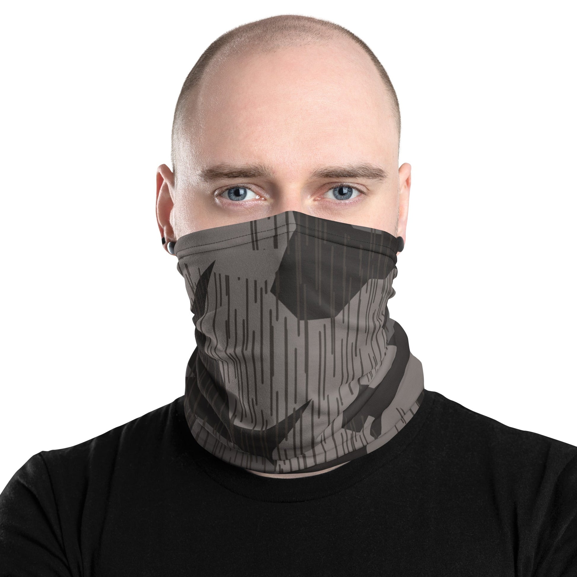 German Black Forest Splinter CAMO Neck Gaiter - Gaiters
