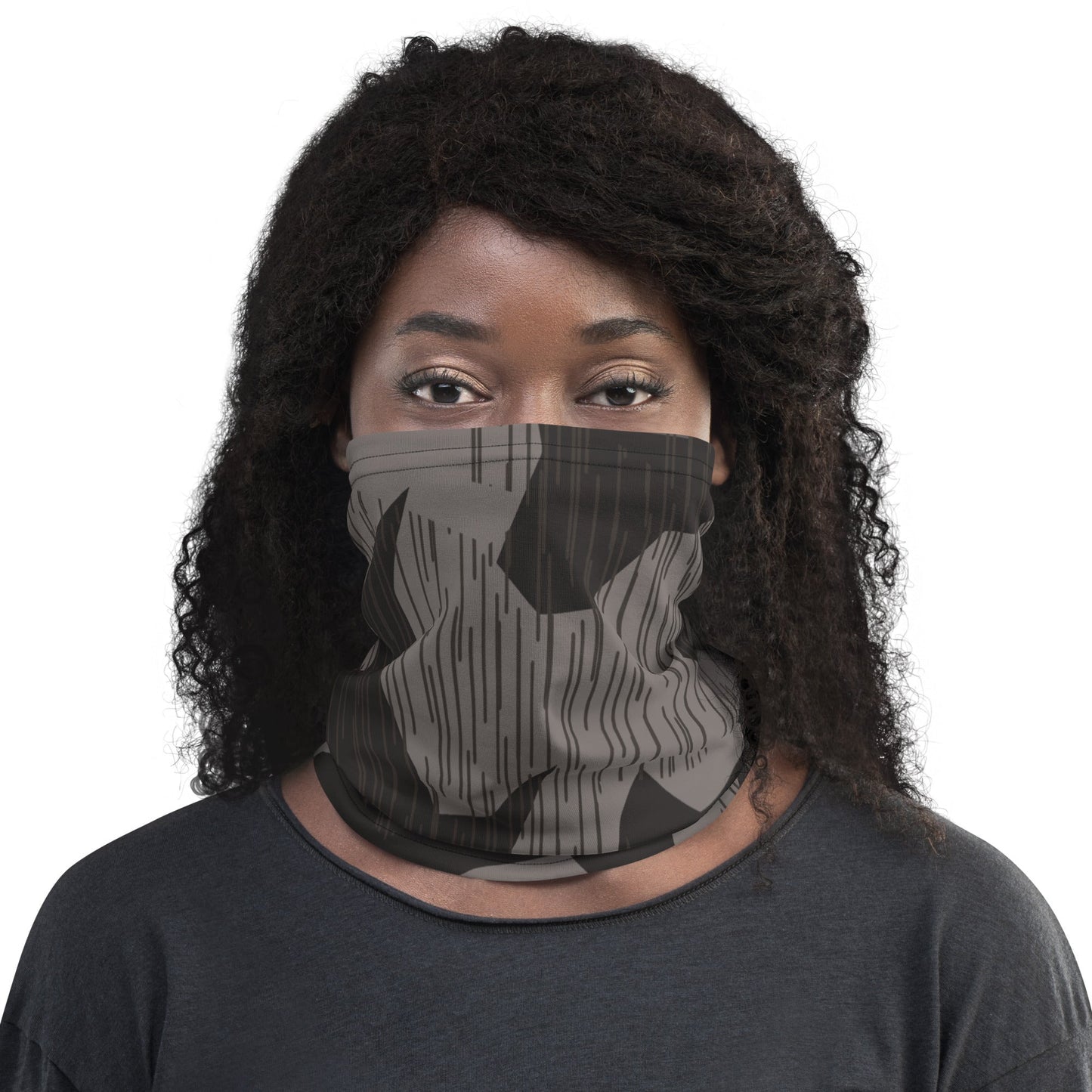 German Black Forest Splinter CAMO Neck Gaiter - Gaiters