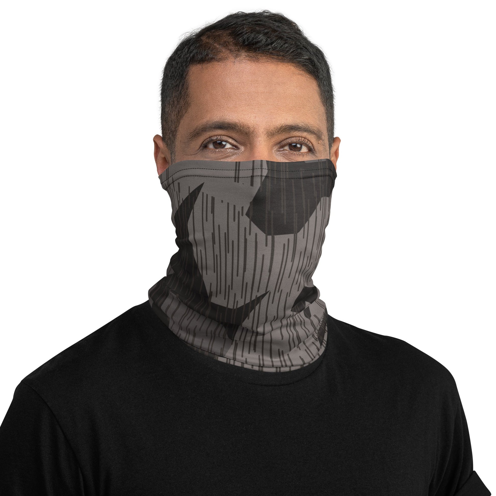 German Black Forest Splinter CAMO Neck Gaiter - Gaiters