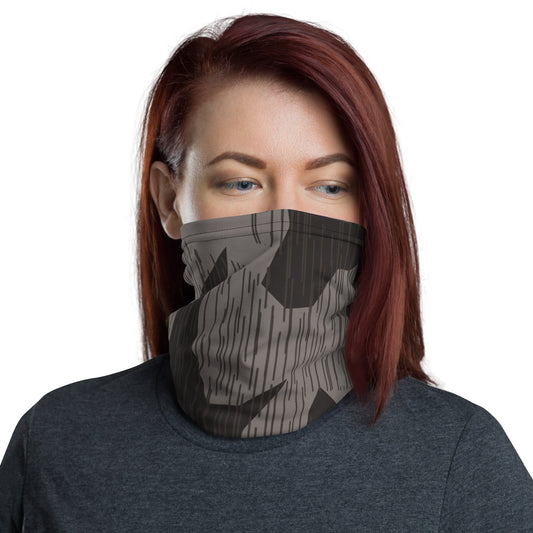 German Black Forest Splinter CAMO Neck Gaiter - Gaiters