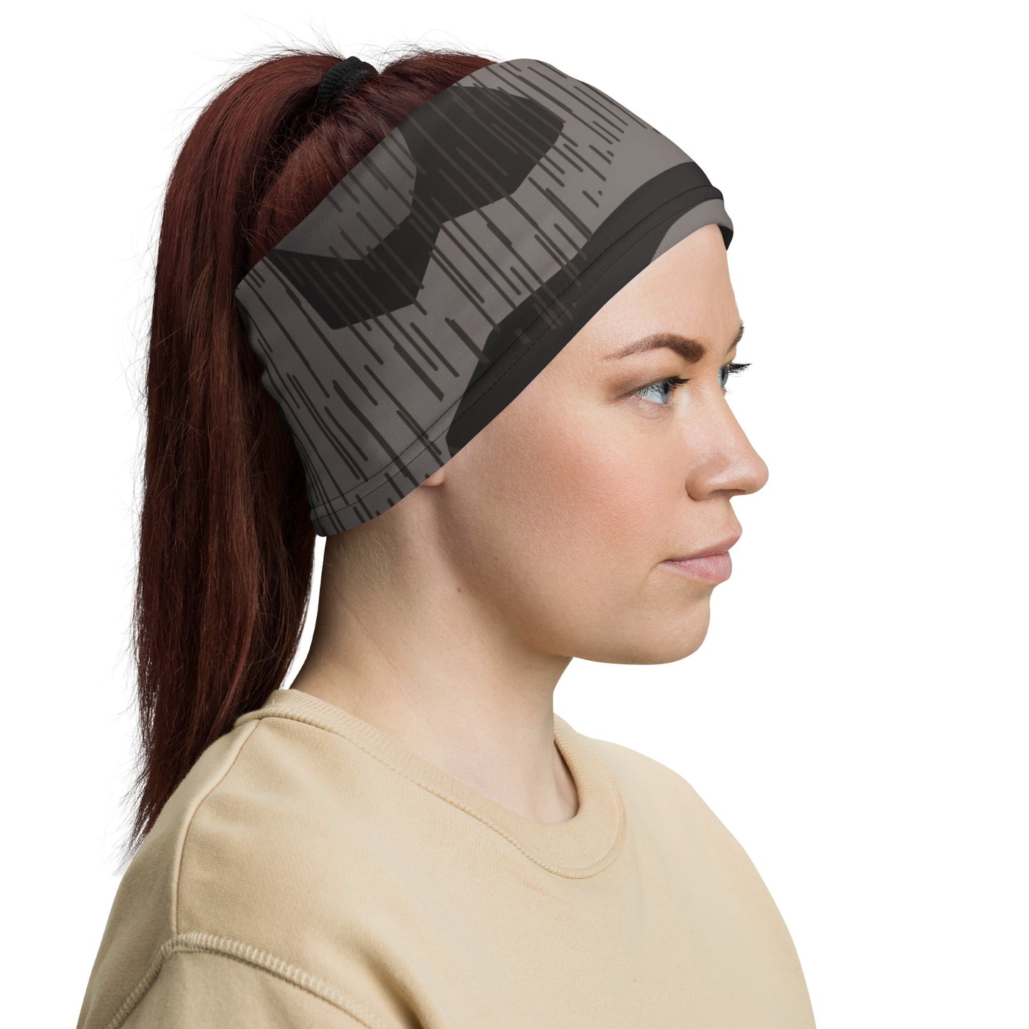 German Black Forest Splinter CAMO Neck Gaiter - Gaiters
