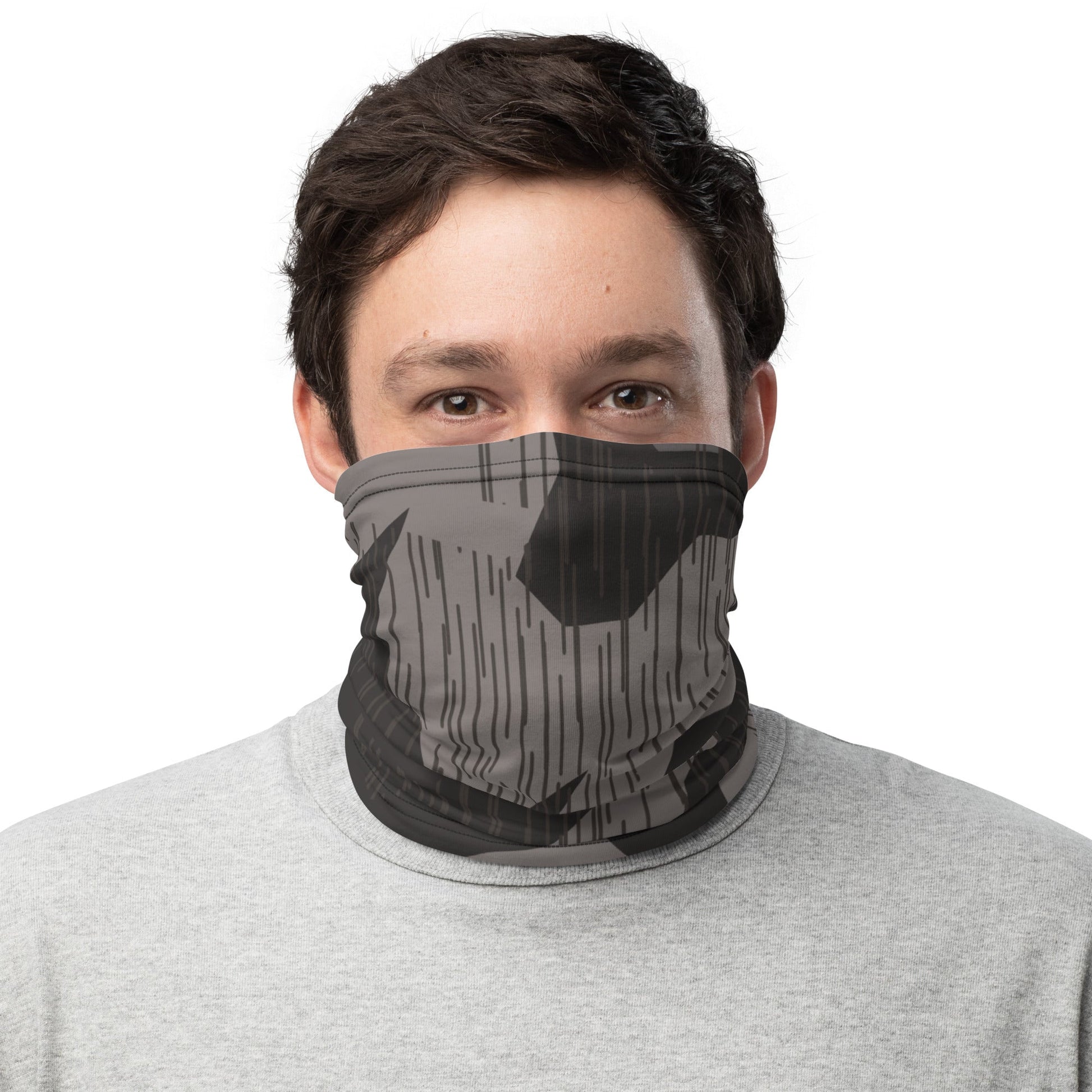 German Black Forest Splinter CAMO Neck Gaiter - Gaiters
