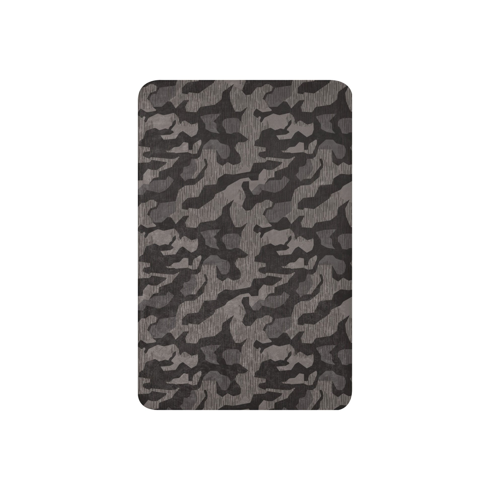 German Black Forest Splinter CAMO Sherpa Blanket