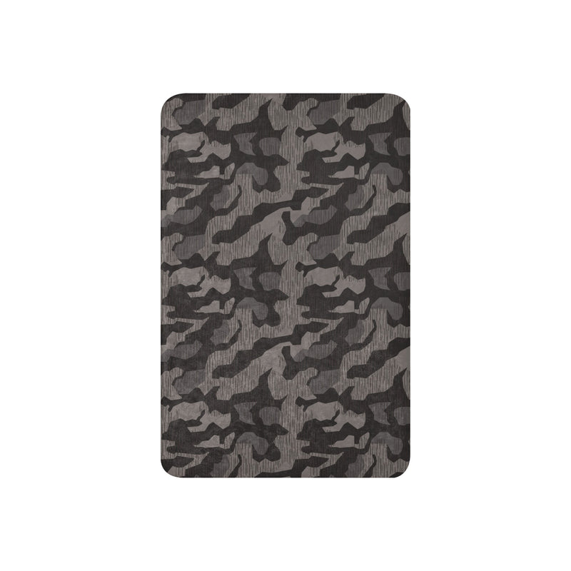 Splinter Black Forest CAMO Sherpa Blanket