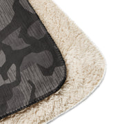 Splinter Black Forest CAMO Sherpa Blanket