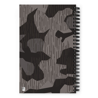 German Black Forest Splinter CAMO Spiral Notebook