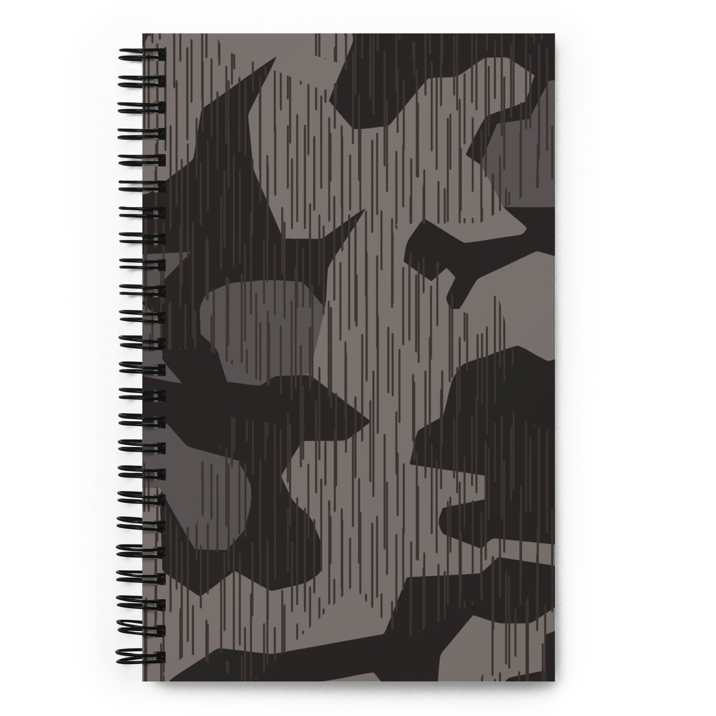German Black Forest Splinter CAMO Spiral Notebook