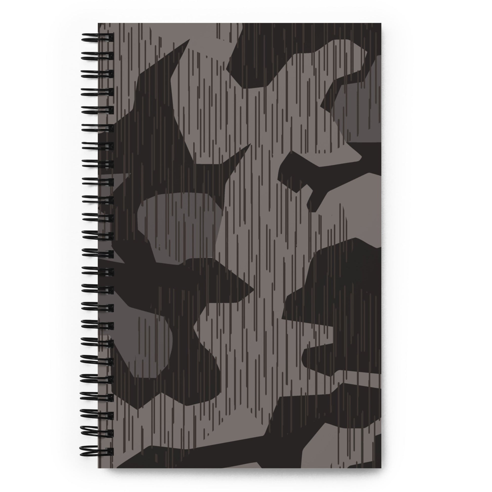 German Black Forest Splinter CAMO Spiral Notebook