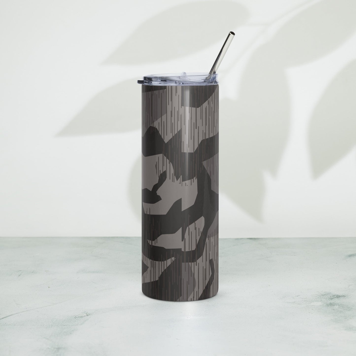 German Black Forest Splinter CAMO Stainless Steel Tumbler