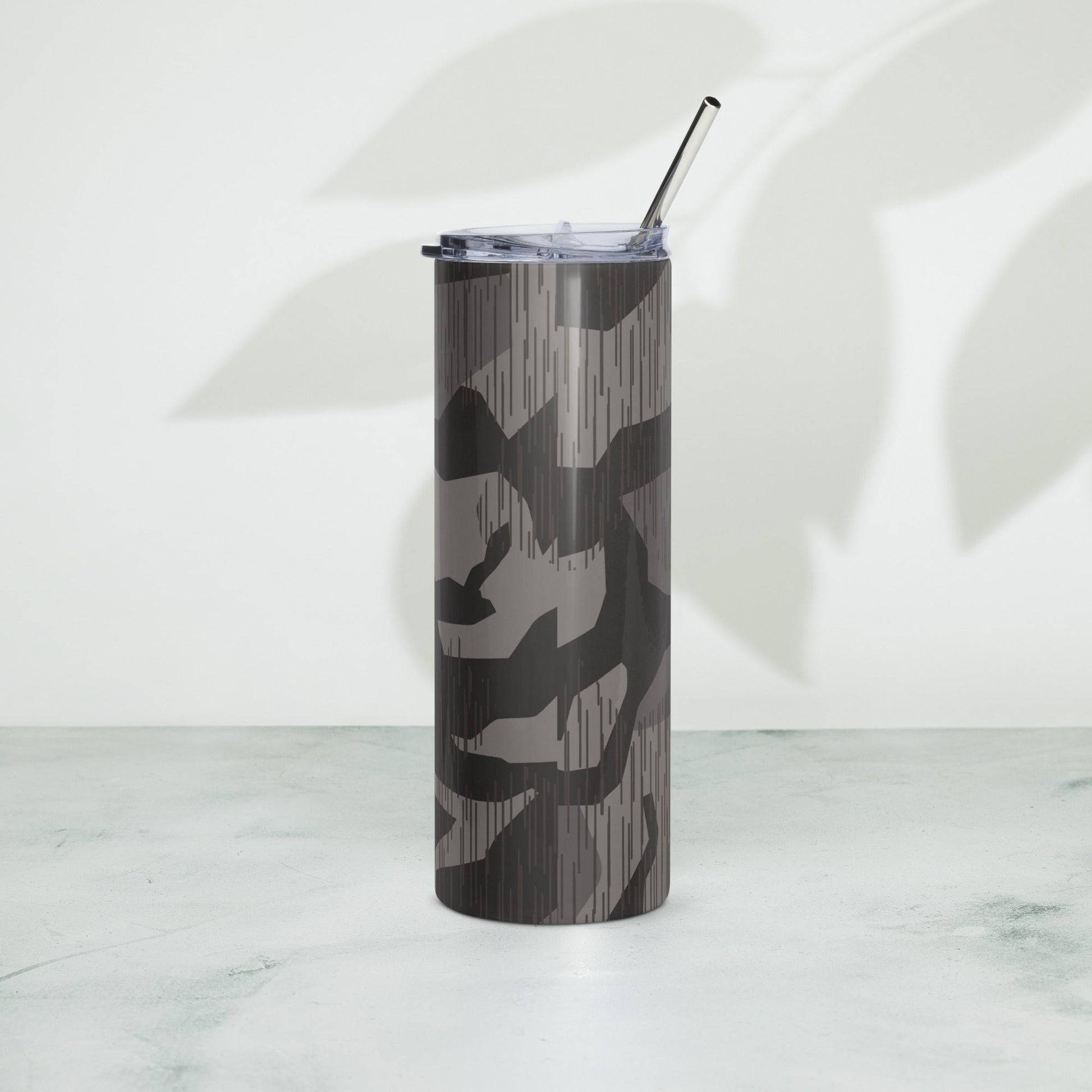German Black Forest Splinter CAMO Stainless Steel Tumbler