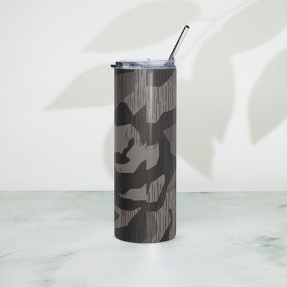 German Black Forest Splinter CAMO Stainless Steel Tumbler