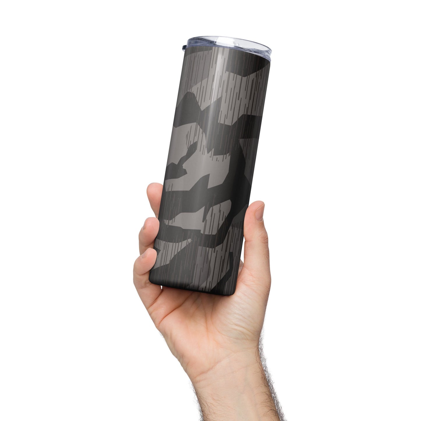 German Black Forest Splinter CAMO Stainless Steel Tumbler