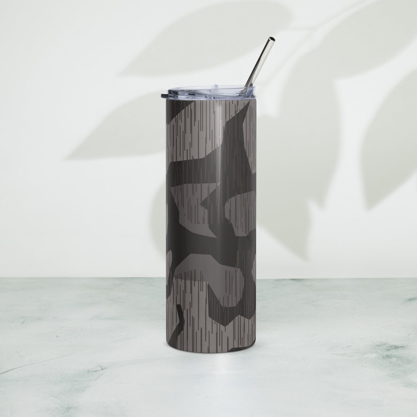 German Black Forest Splinter CAMO Stainless Steel Tumbler