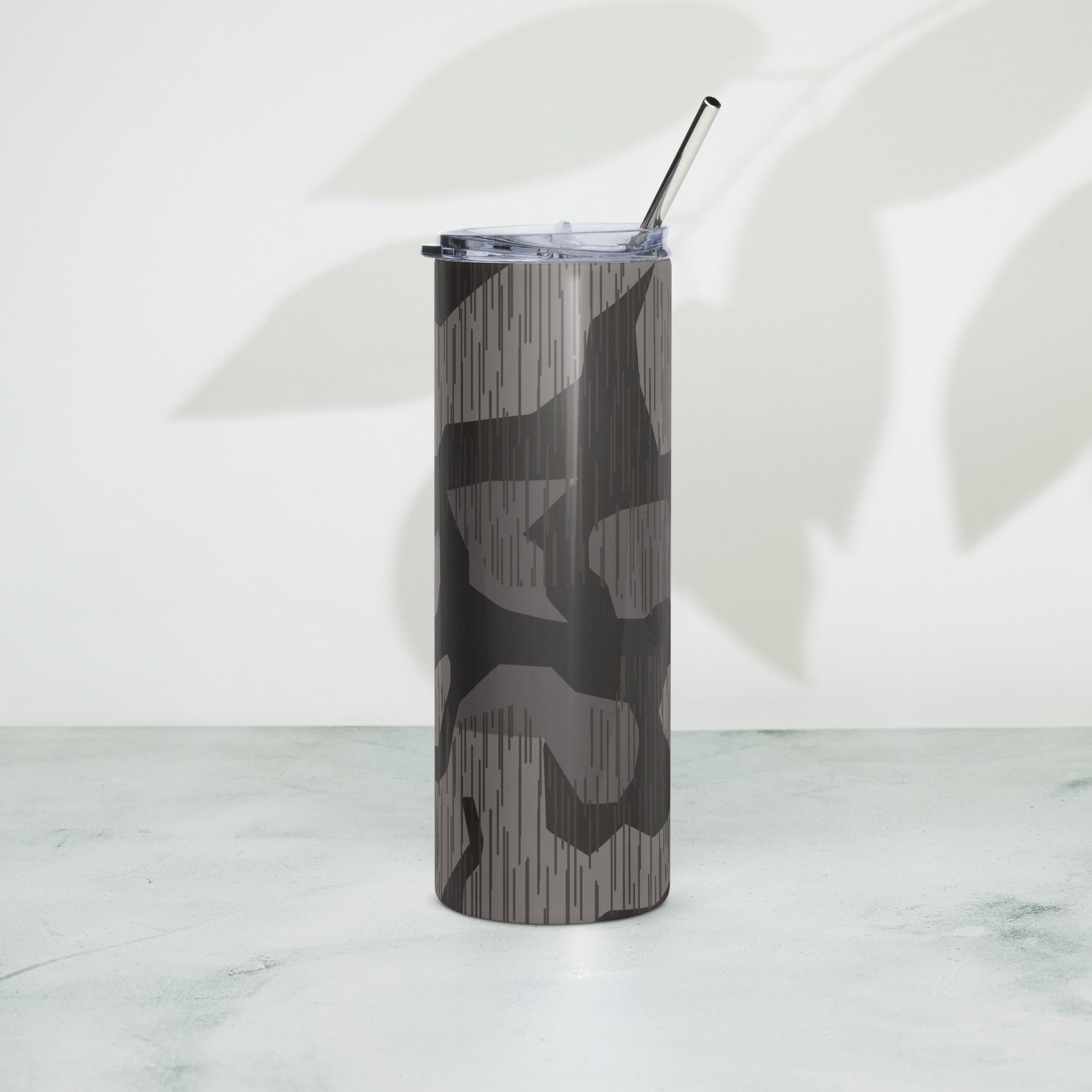 German Black Forest Splinter CAMO Stainless Steel Tumbler