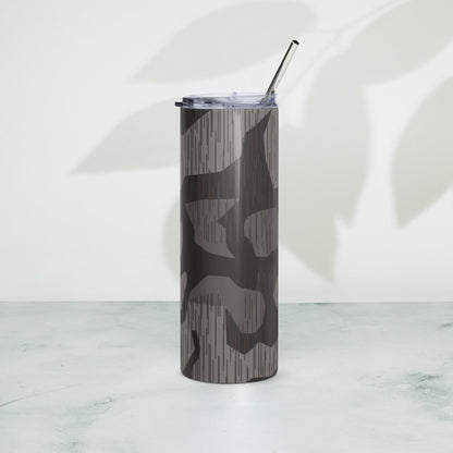 German Black Forest Splinter CAMO Stainless Steel Tumbler