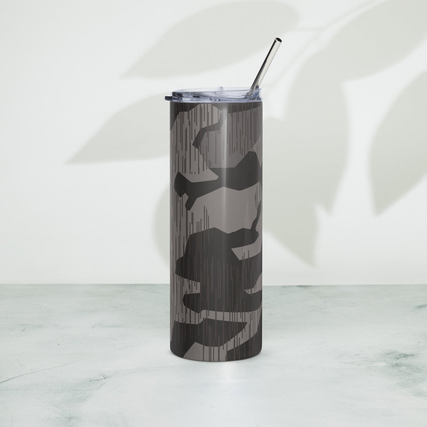 German Black Forest Splinter CAMO Stainless Steel Tumbler