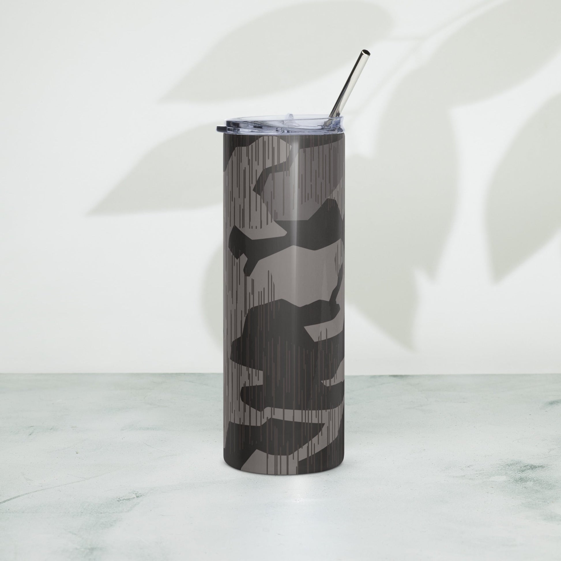 German Black Forest Splinter CAMO Stainless Steel Tumbler