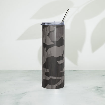 German Black Forest Splinter CAMO Stainless Steel Tumbler
