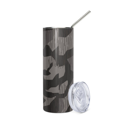 German Black Forest Splinter CAMO Stainless Steel Tumbler