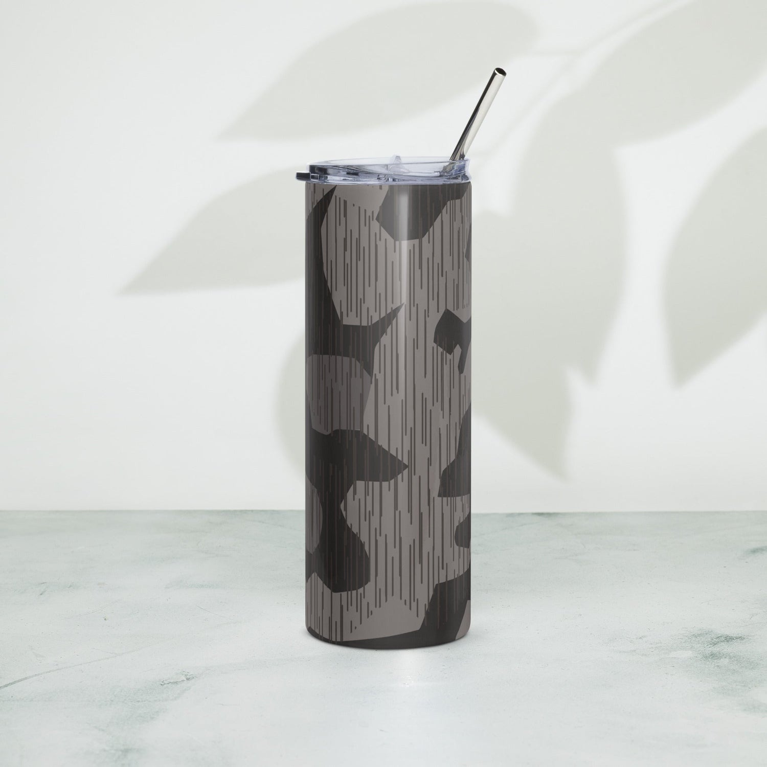 German Black Forest Splinter CAMO Stainless Steel Tumbler
