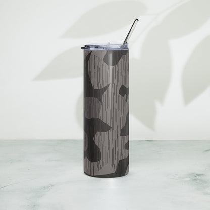 German Black Forest Splinter CAMO Stainless Steel Tumbler
