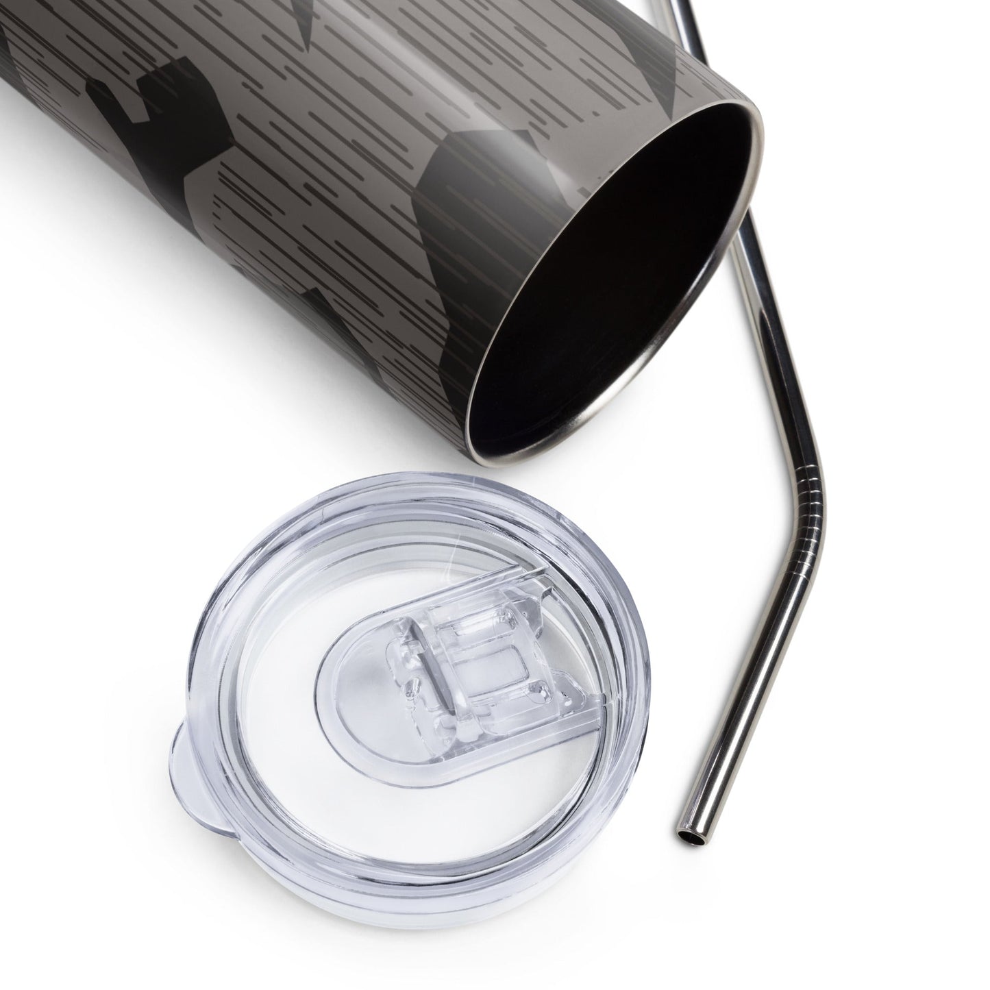 German Black Forest Splinter CAMO Stainless Steel Tumbler
