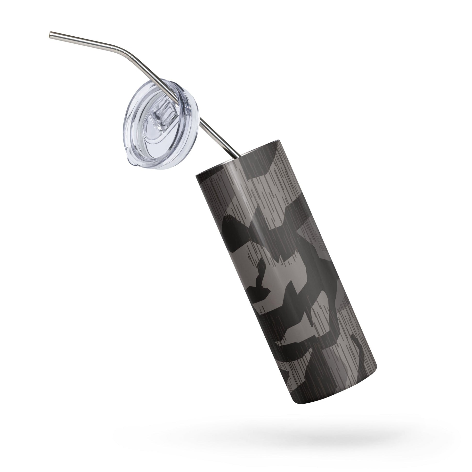 German Black Forest Splinter CAMO Stainless Steel Tumbler