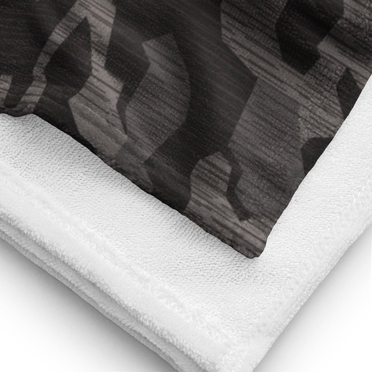German Black Forest Splinter CAMO Towel
