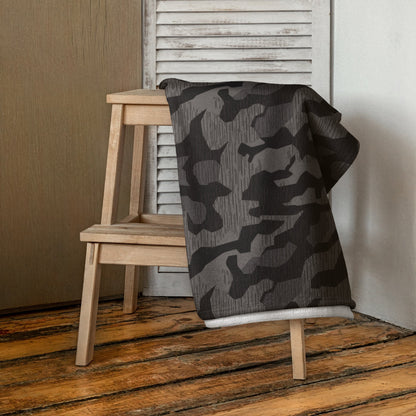 German Black Forest Splinter CAMO Towel