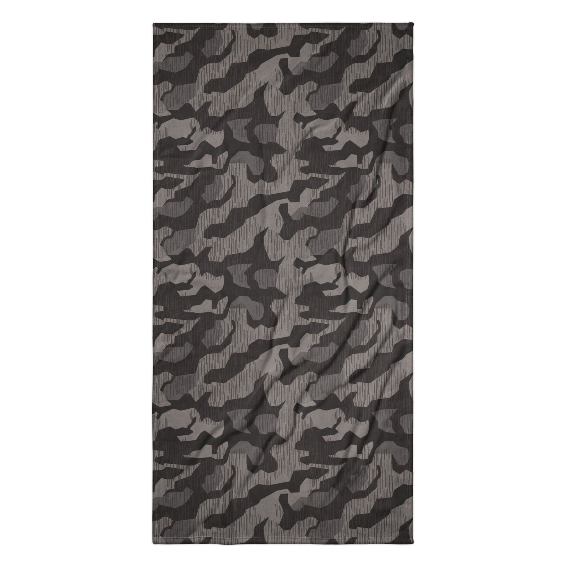 German Black Forest Splinter CAMO Towel