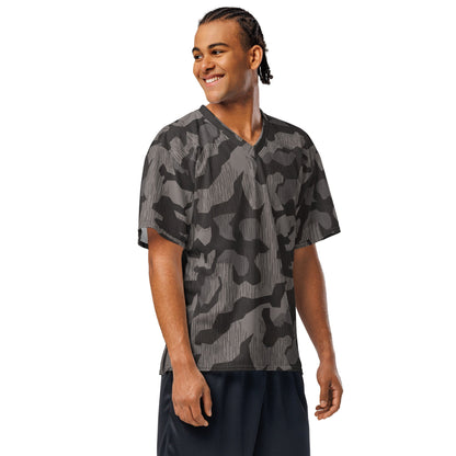 German Black Forest Splinter CAMO Unisex American Football Jersey