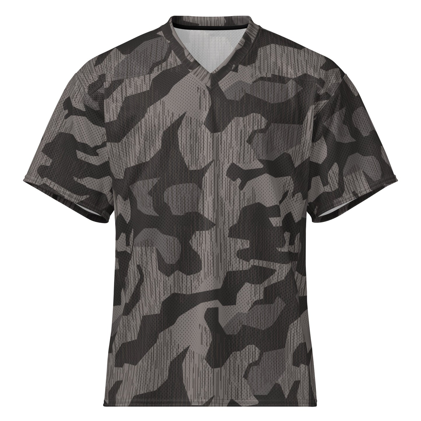 German Black Forest Splinter CAMO Unisex American Football Jersey - 2XS