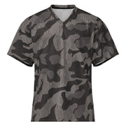 Splinter Black Forest CAMO Unisex American Football Jersey - 2XS