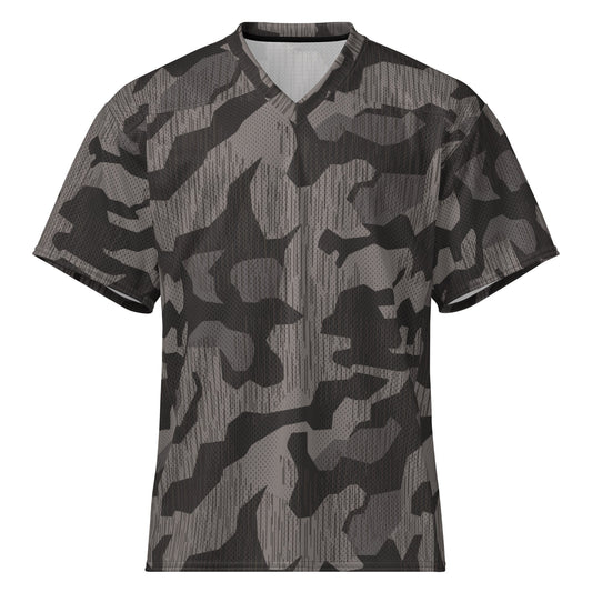 German Black Forest Splinter CAMO Unisex American Football Jersey - 2XS