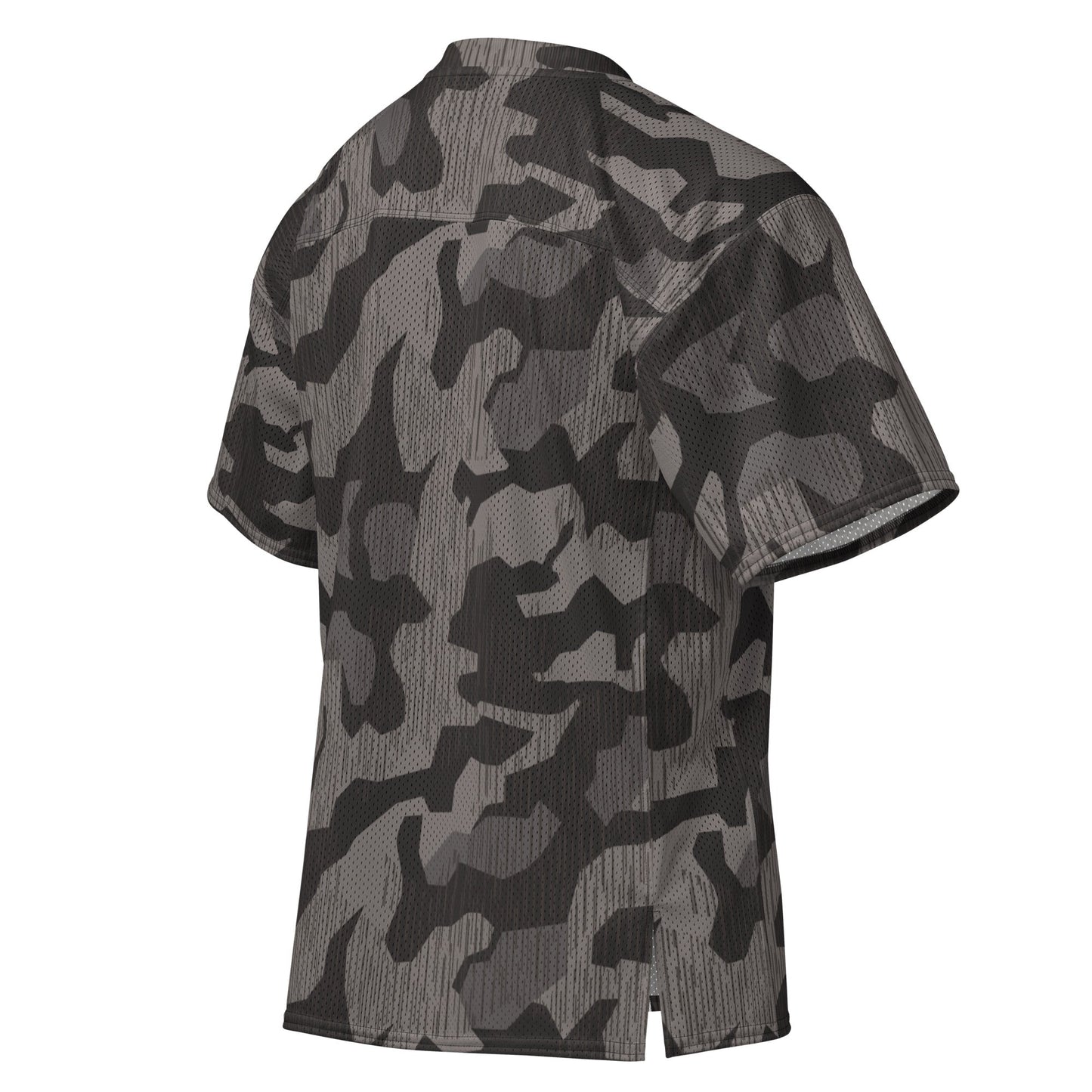 German Black Forest Splinter CAMO Unisex American Football Jersey