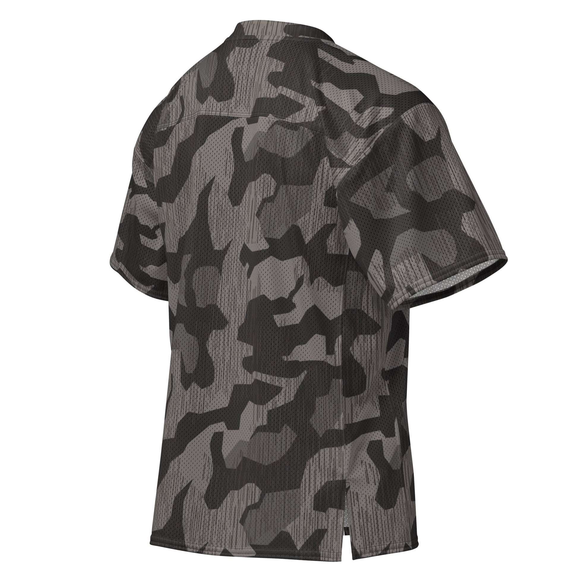 German Black Forest Splinter CAMO Unisex American Football Jersey