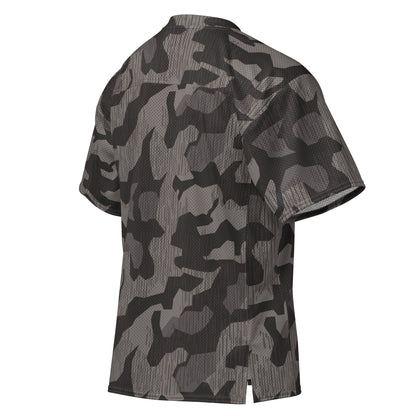 German Black Forest Splinter CAMO Unisex American Football Jersey