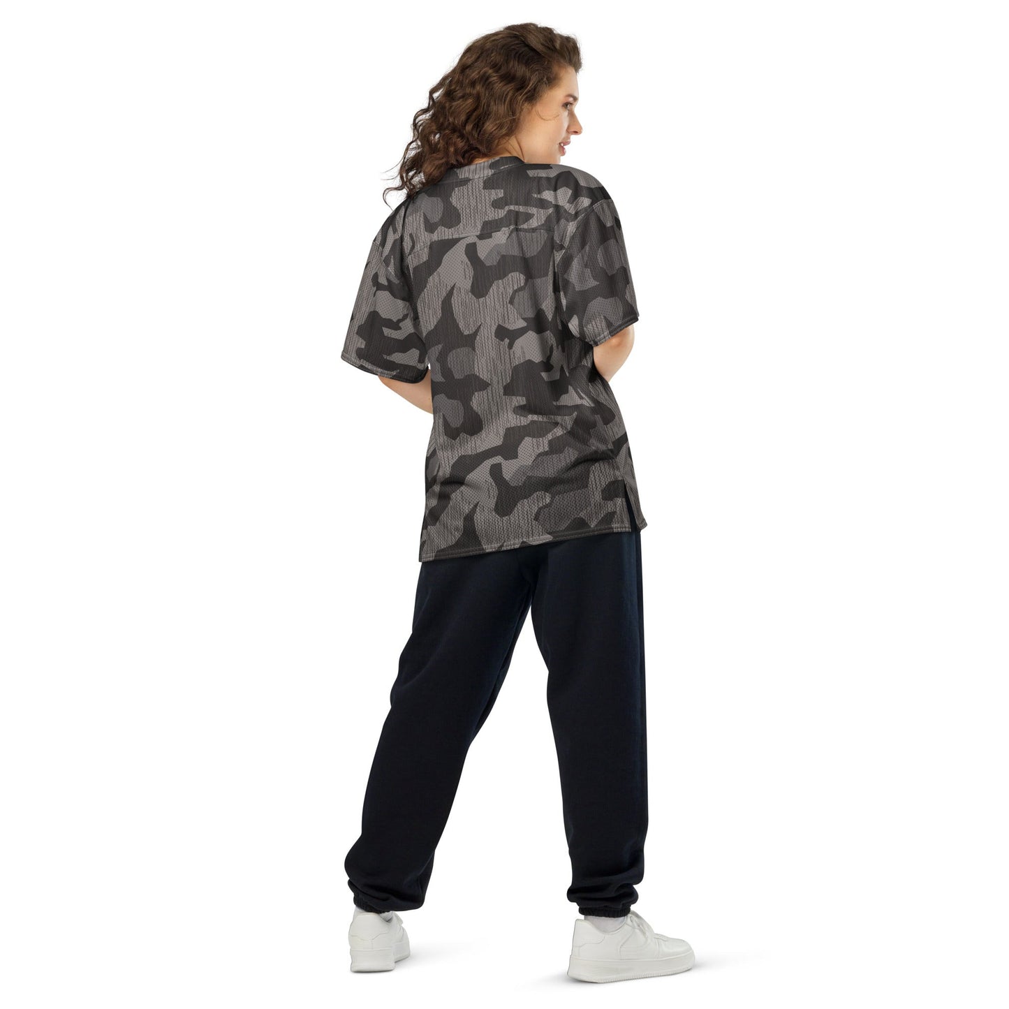 German Black Forest Splinter CAMO Unisex American Football Jersey