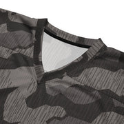 Splinter Black Forest CAMO Unisex American Football Jersey