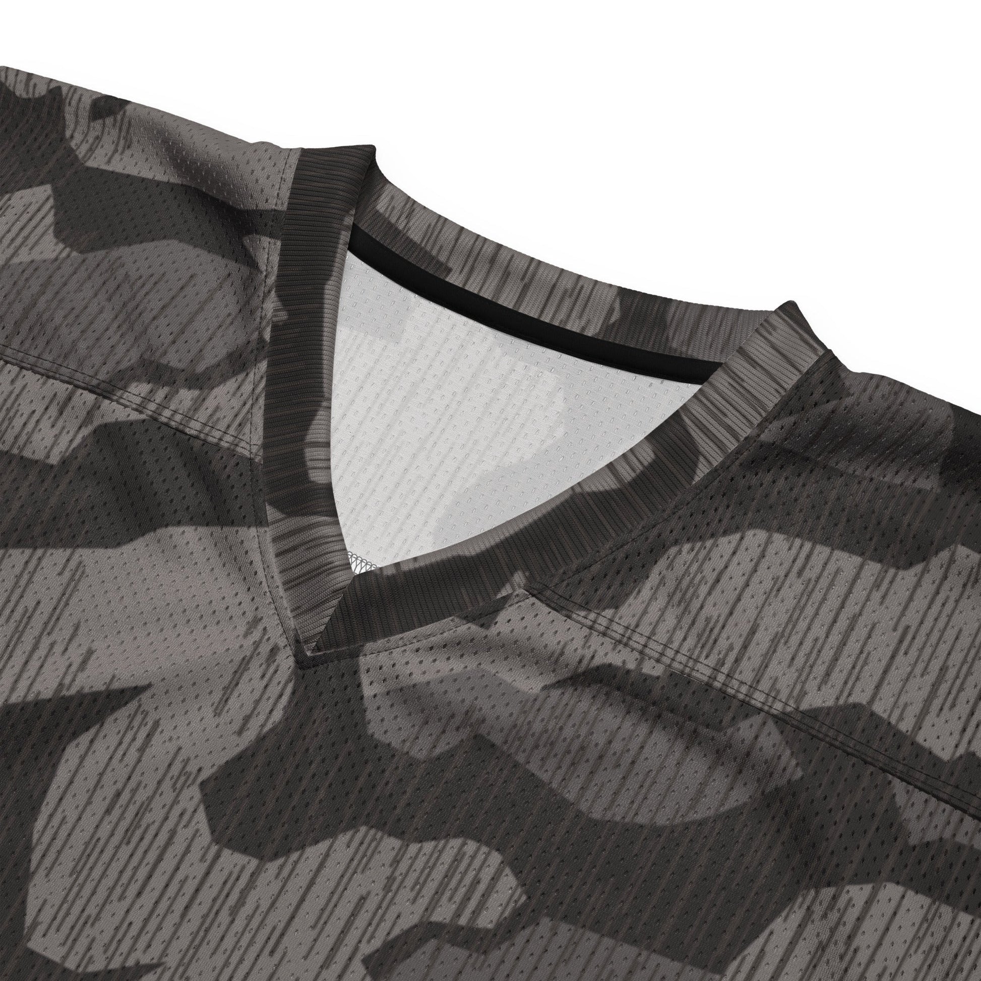 German Black Forest Splinter CAMO Unisex American Football Jersey