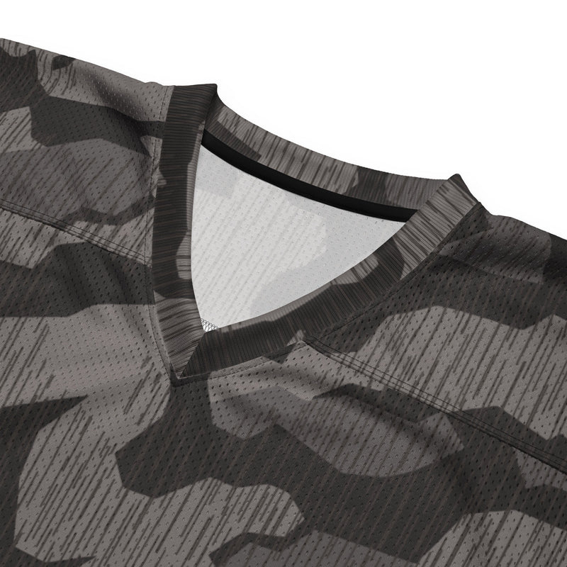 Splinter Black Forest CAMO Unisex American Football Jersey