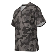Splinter Black Forest CAMO Unisex American Football Jersey