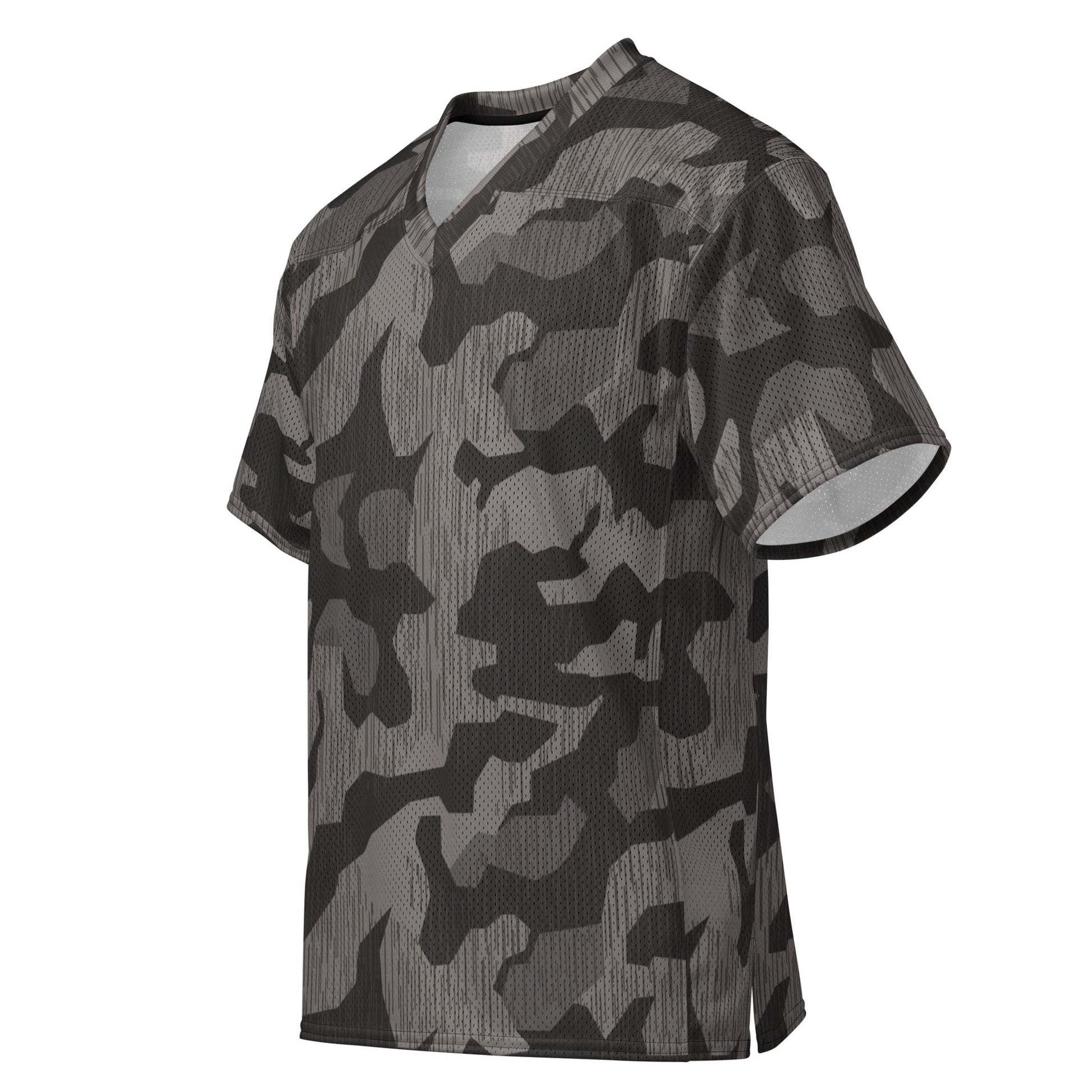 German Black Forest Splinter CAMO Unisex American Football Jersey