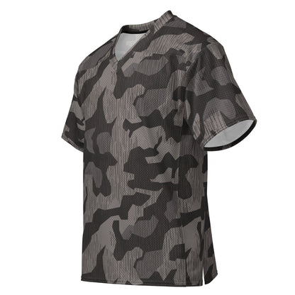 German Black Forest Splinter CAMO Unisex American Football Jersey