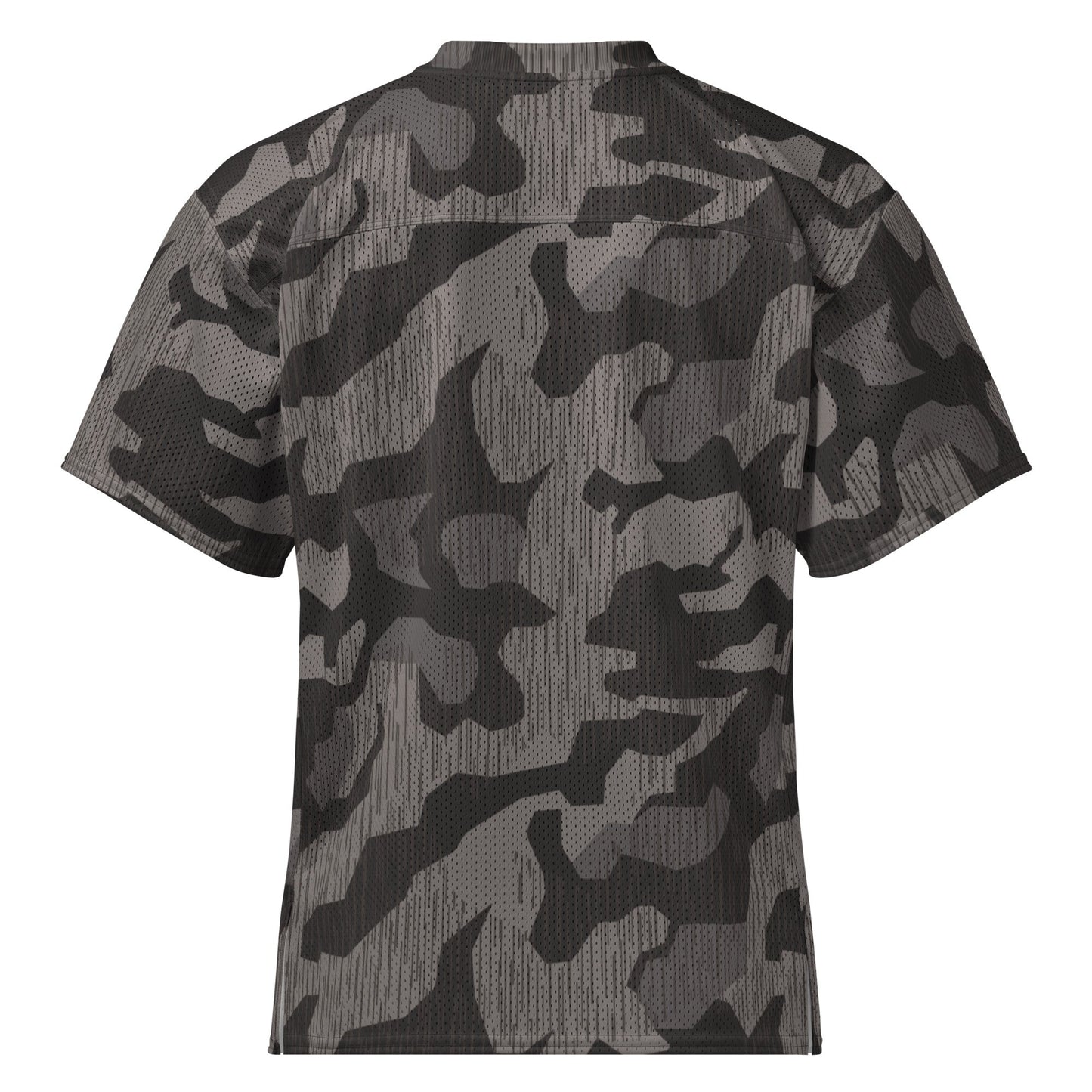 German Black Forest Splinter CAMO Unisex American Football Jersey