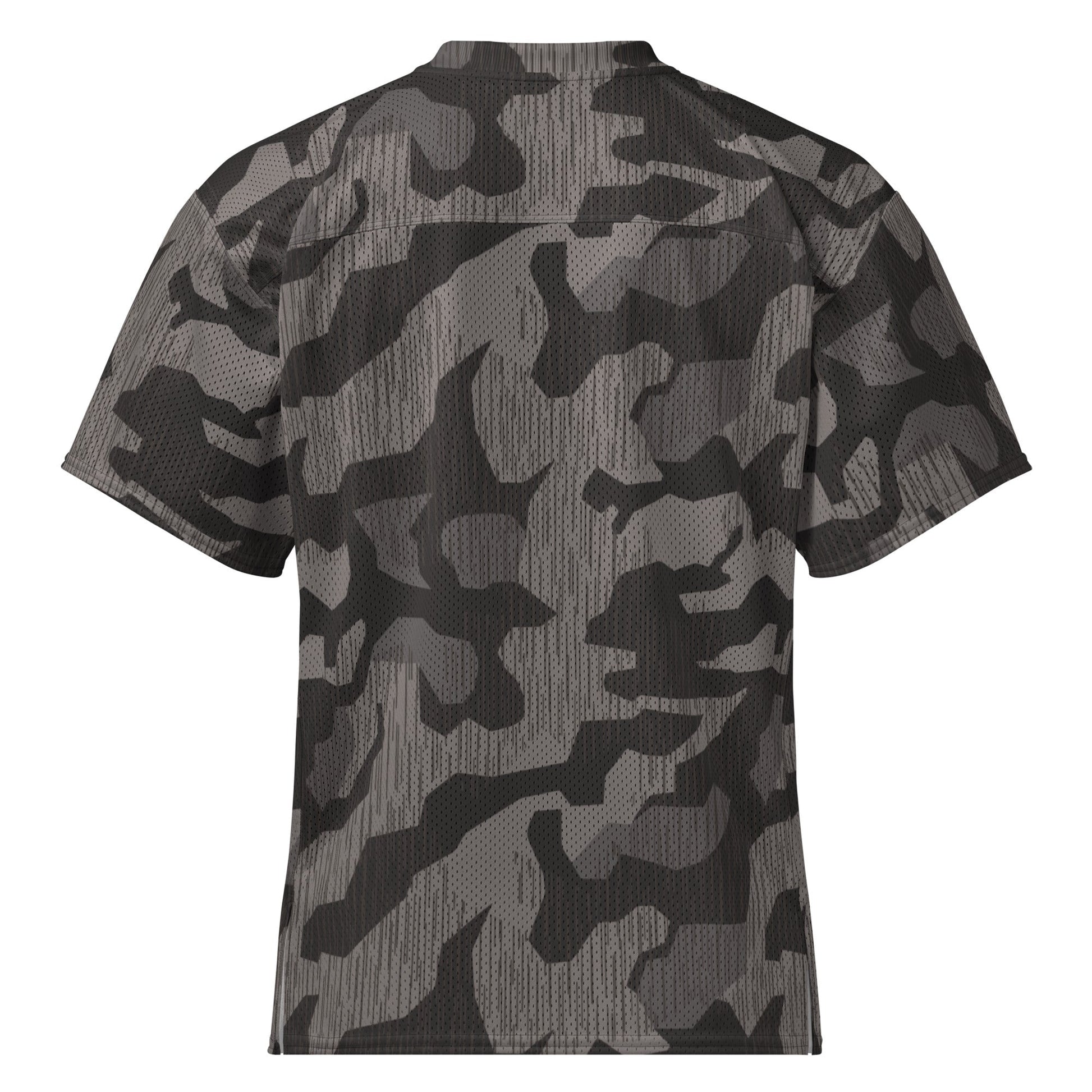 German Black Forest Splinter CAMO Unisex American Football Jersey