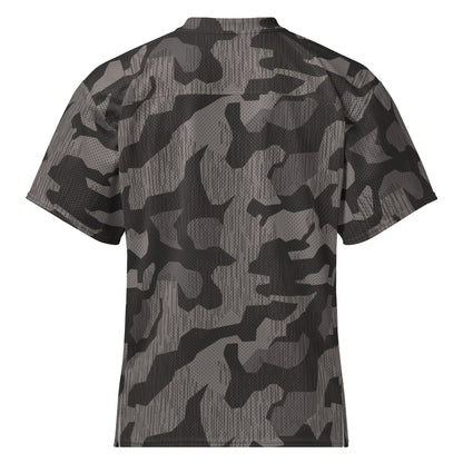 German Black Forest Splinter CAMO Unisex American Football Jersey