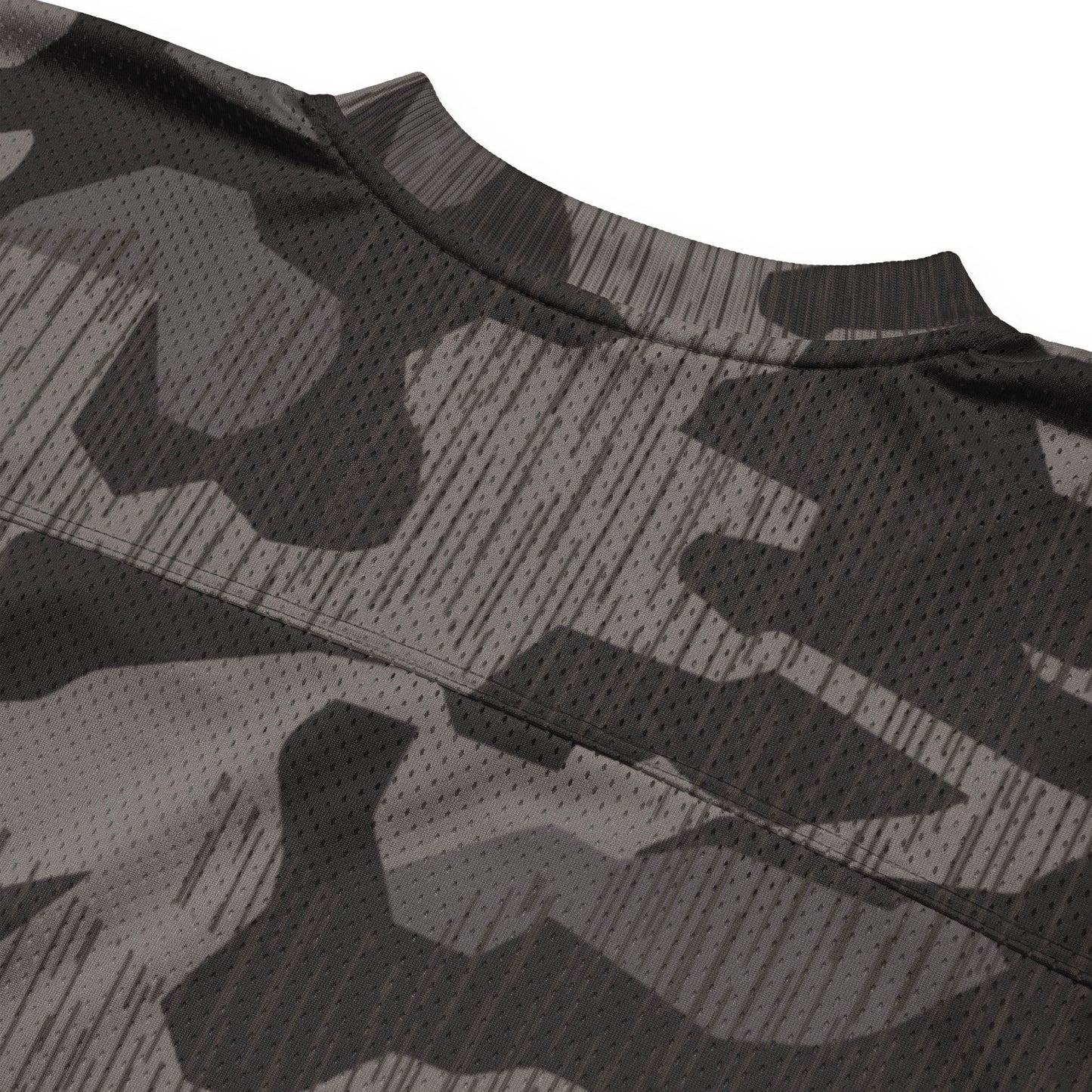 German Black Forest Splinter CAMO Unisex American Football Jersey
