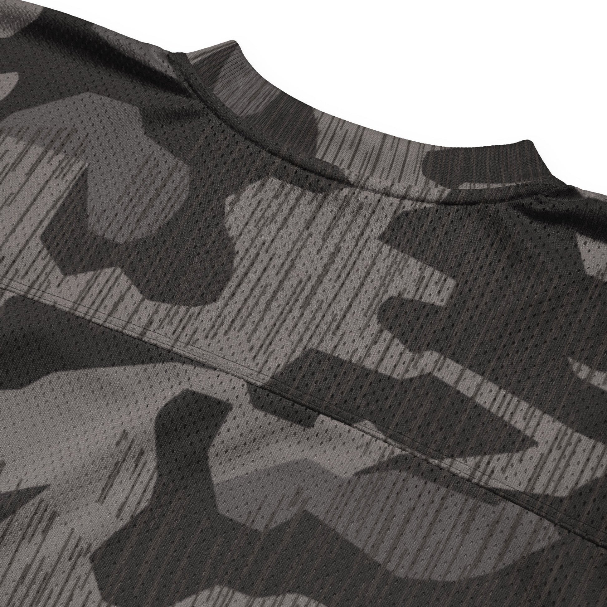 German Black Forest Splinter CAMO Unisex American Football Jersey